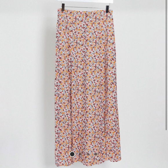 ASOS DESIGN double split maxi skirt - Picture 1 of 10